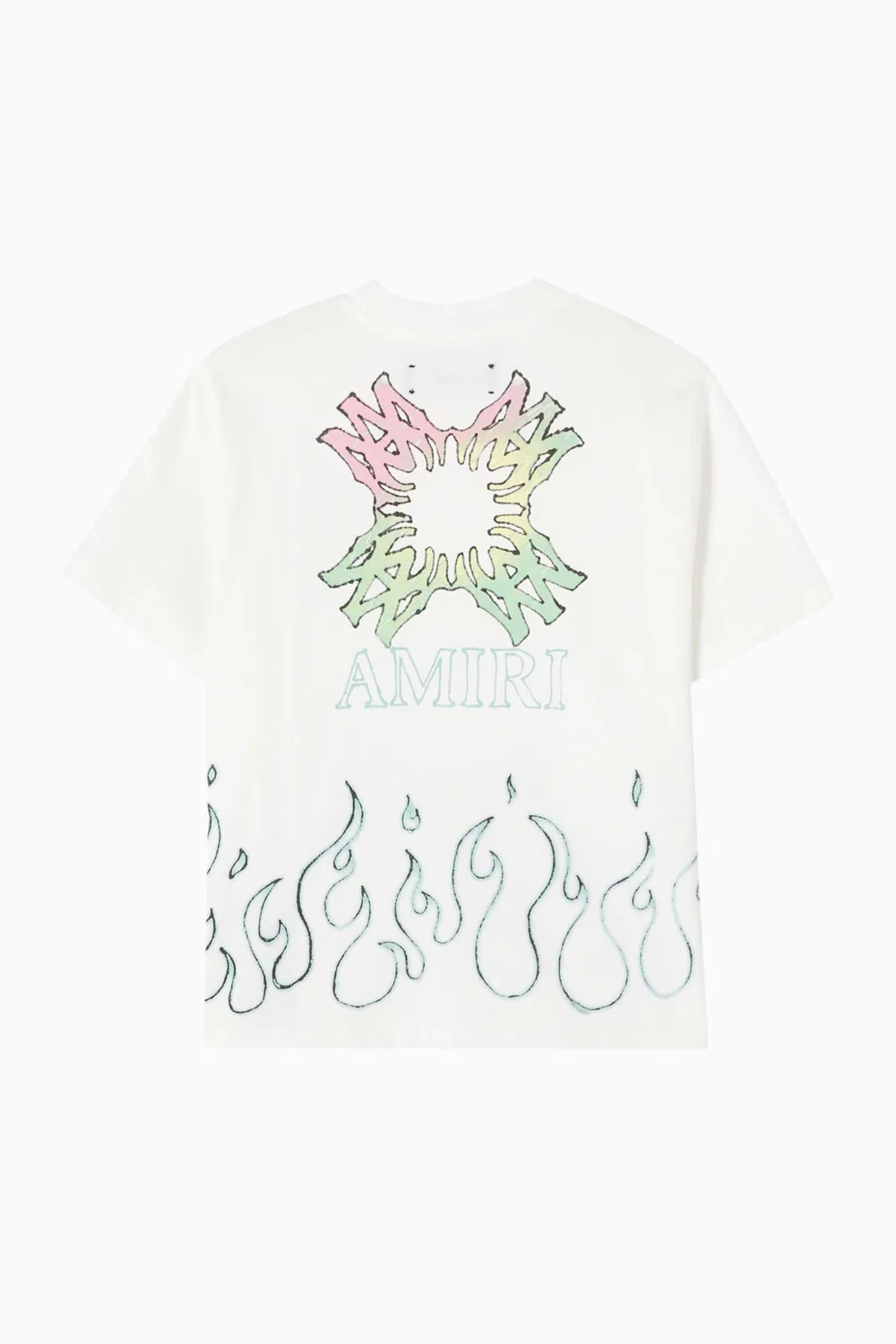 Футболка с принтом Amiri — фото 2