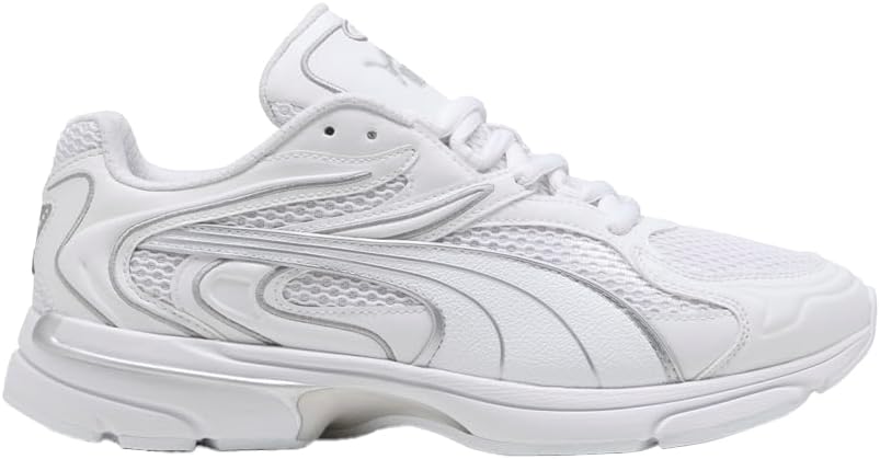 

Мужские кроссовки PUMA Extos Axis на шнуровке - повседневные, серые