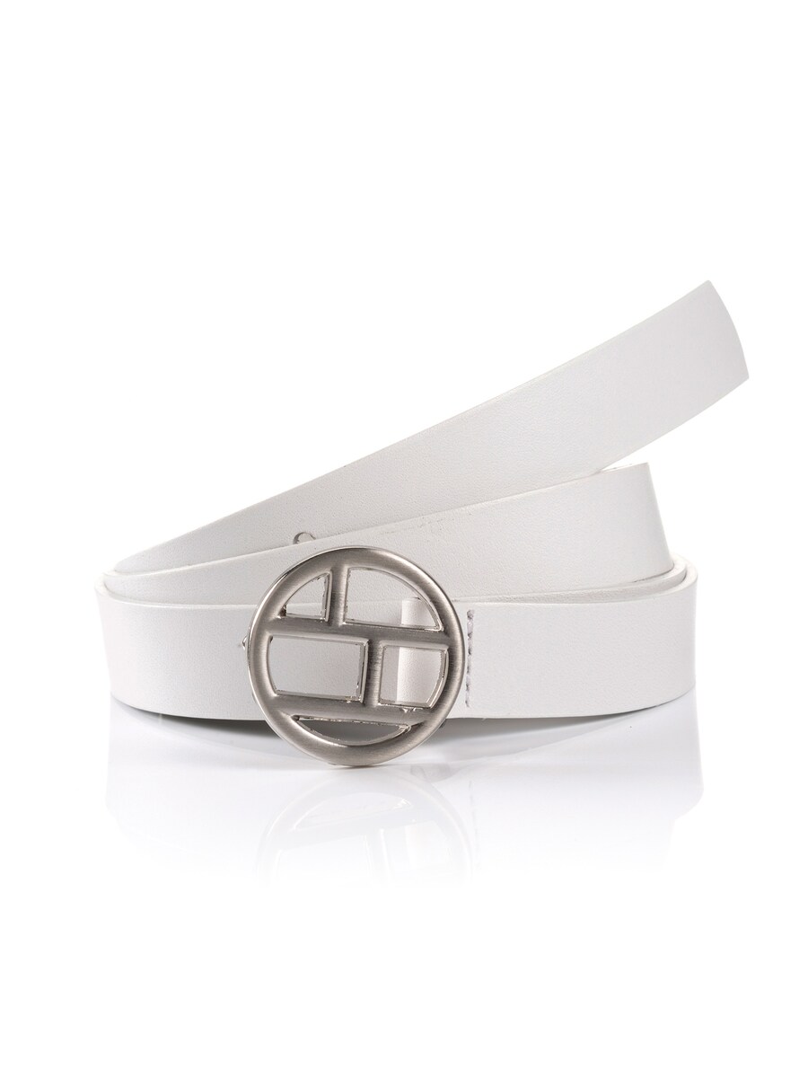 

Кожаный ремень TOM TAILOR Belt LAYA, белый