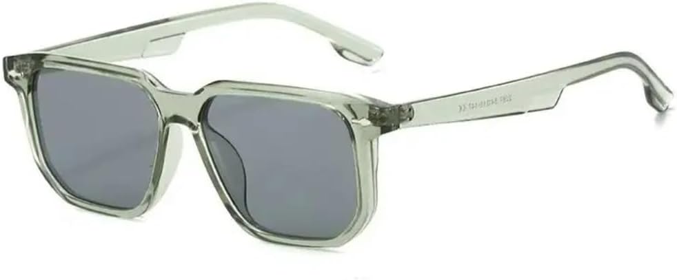 

Ретро солнцезащитные очки для женщин, модные дизайнерские градиентные очки для мужчин, трендовые очки в стиле панк с заклепками, солнцезащитные очки UV400 SZVVBKK, Green