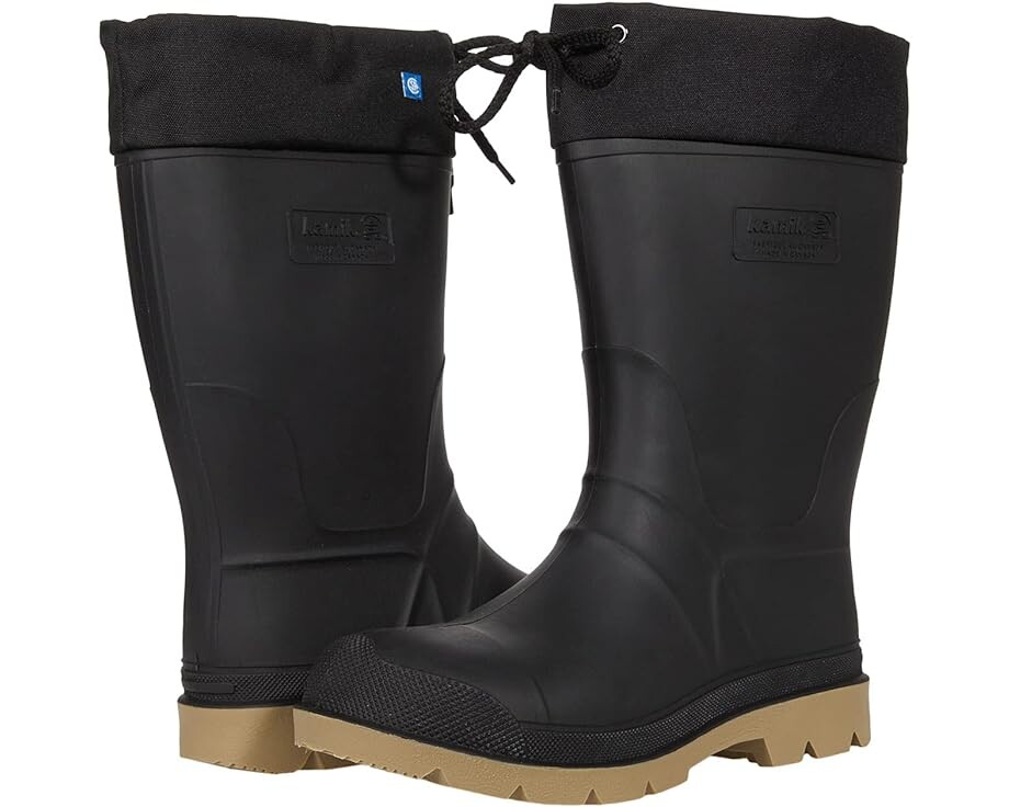 

Ботинки Kamik Workday 2 BX, цвет Black/Crepe