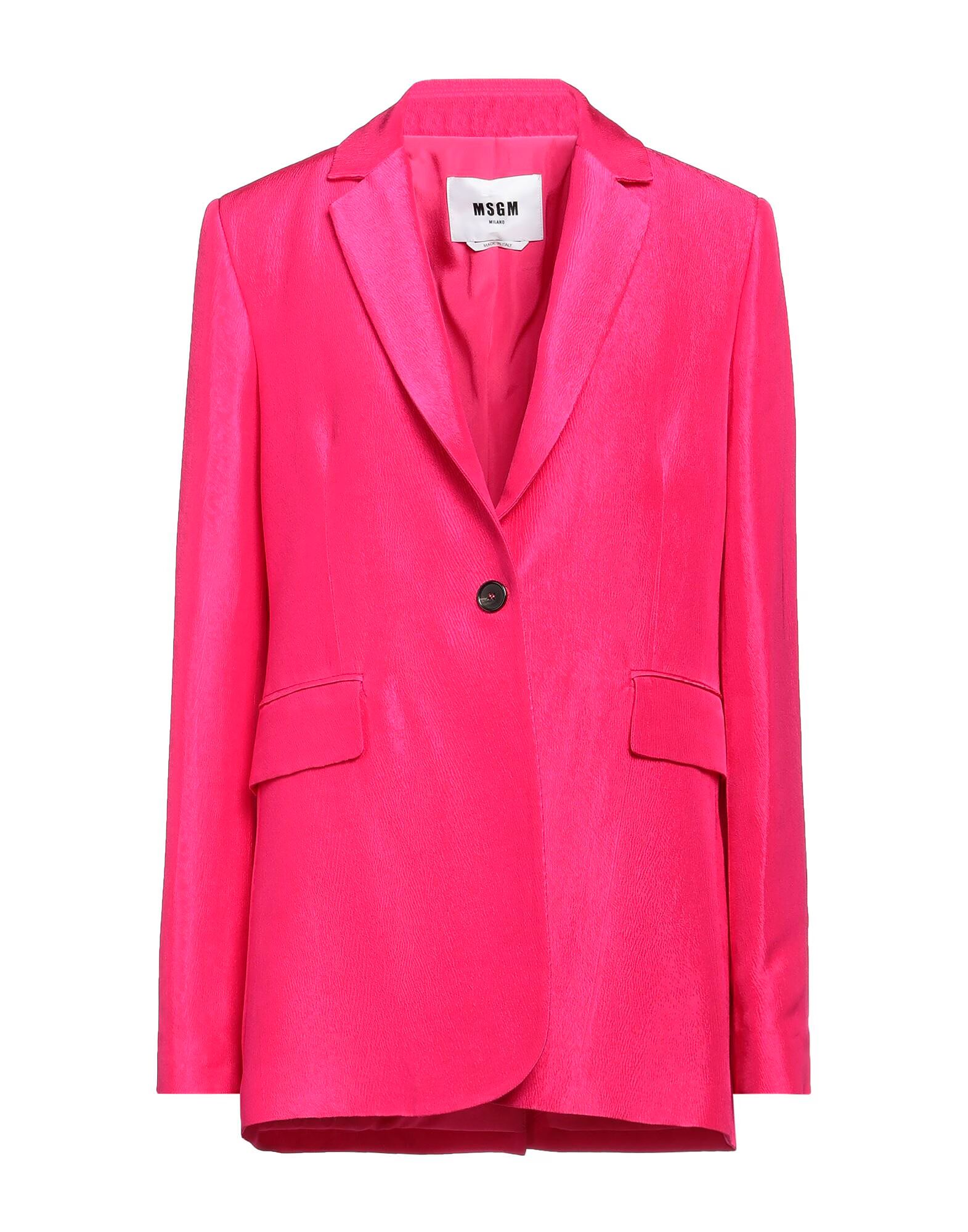 

Блейзер Msgm, фуксия