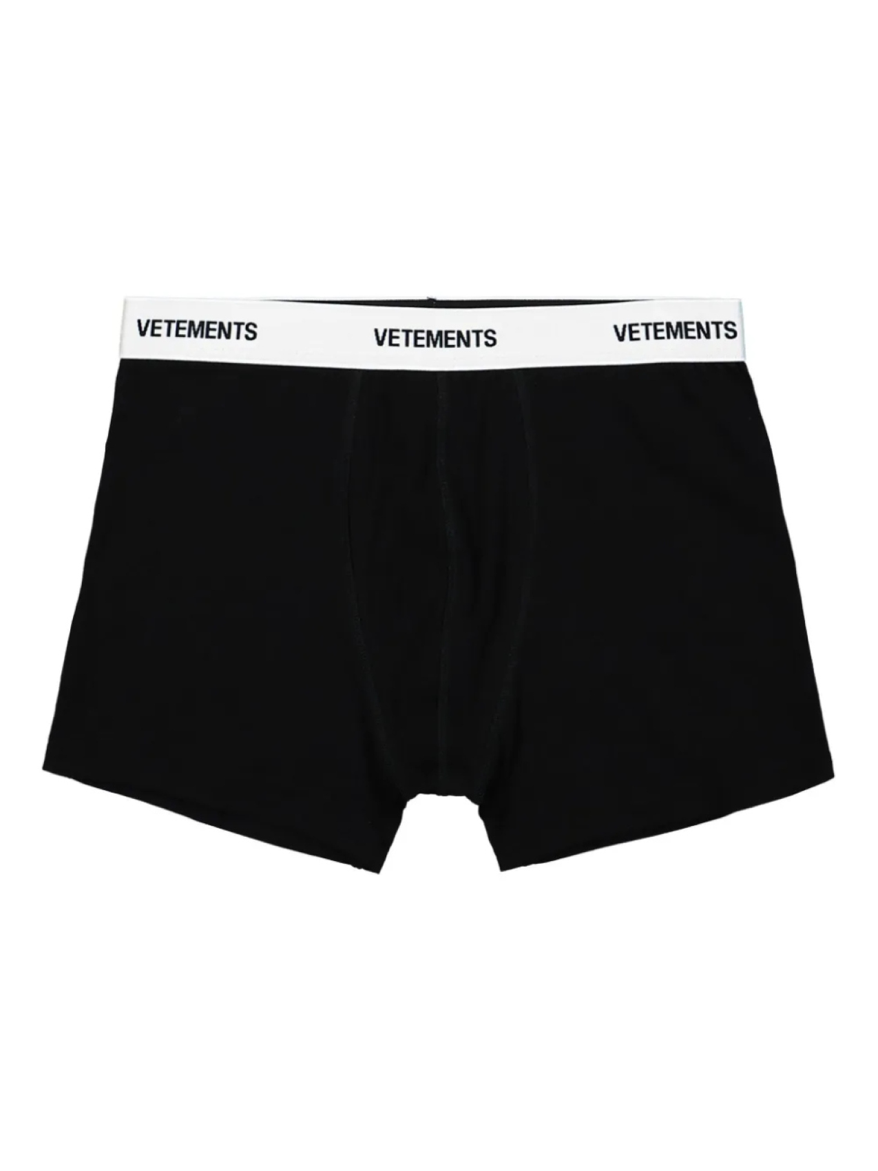 

Трусы-боксеры VETEMENTS с логотипом Allover, черный