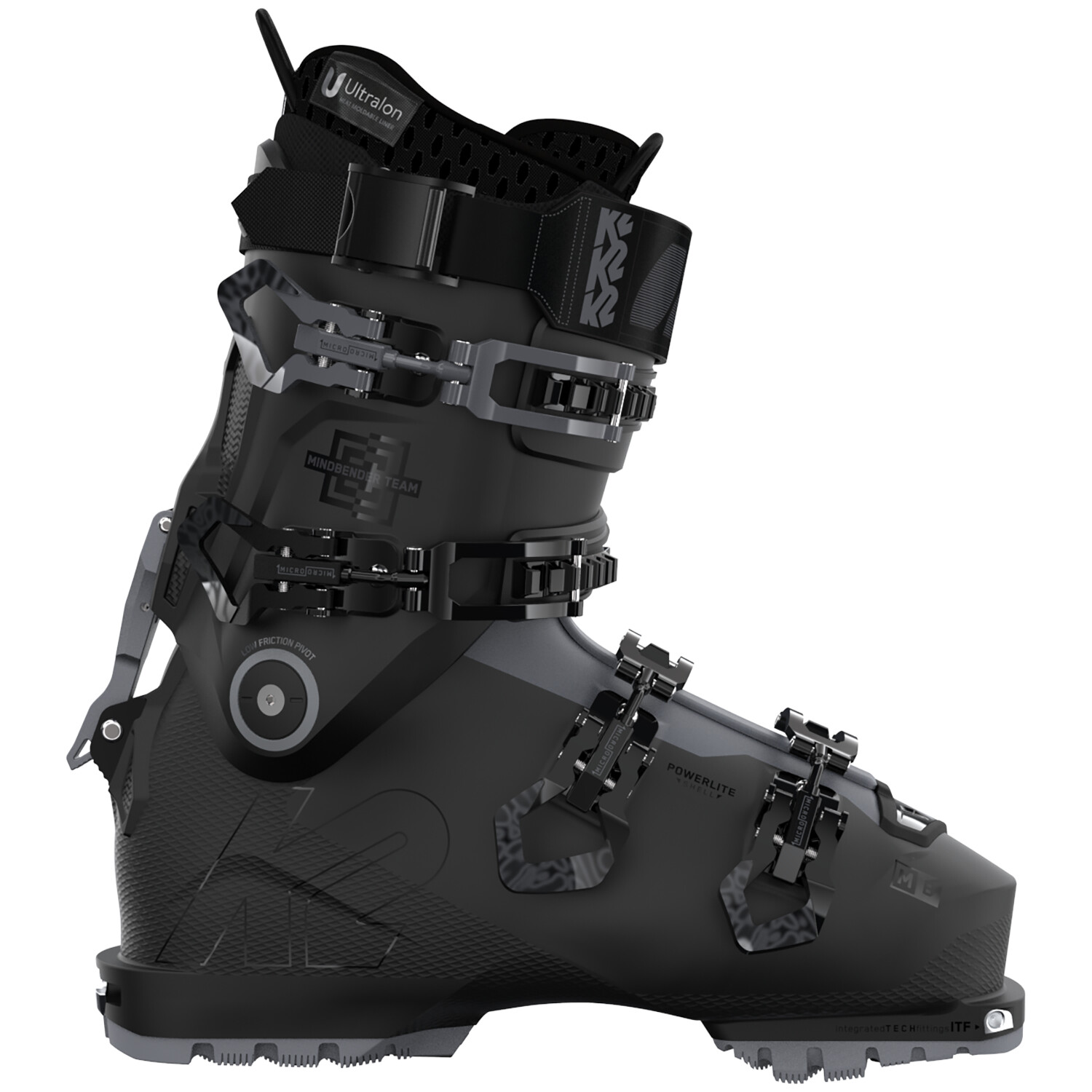 

Ботинки женские K2 Mindbender Team Alpine Touring, чёрный