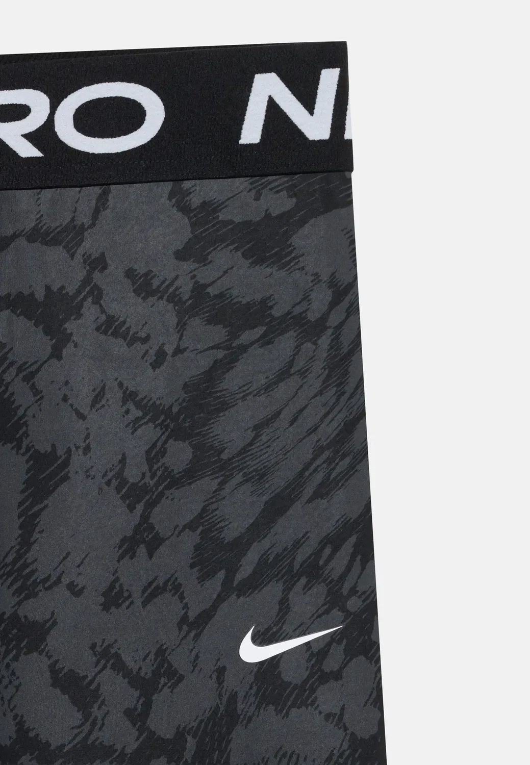 Спортивные леггинсы унисекс Nike Performance, Black/White — фото 4