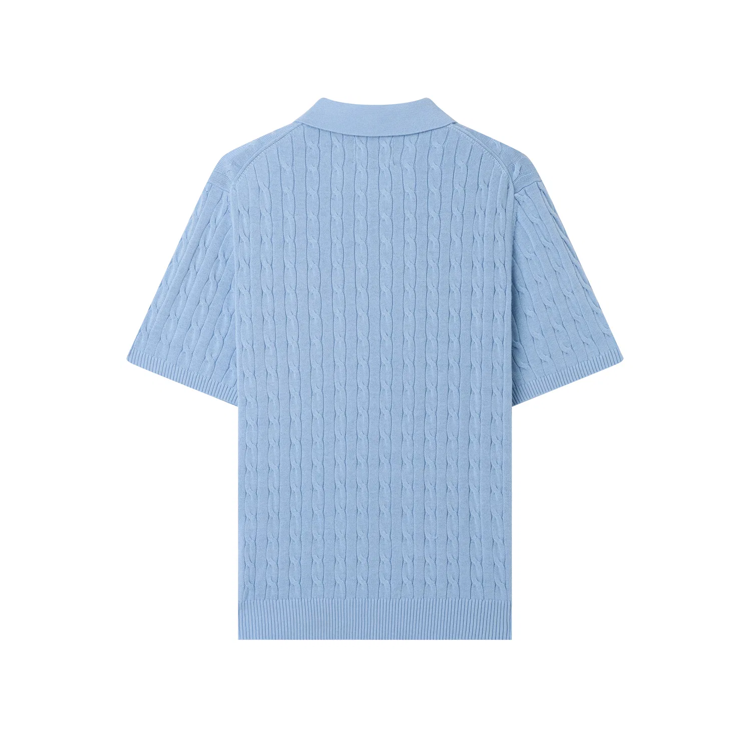 Детский свитер с длинным рукавом Teenie Weenie Men, Light Blue — фото 3