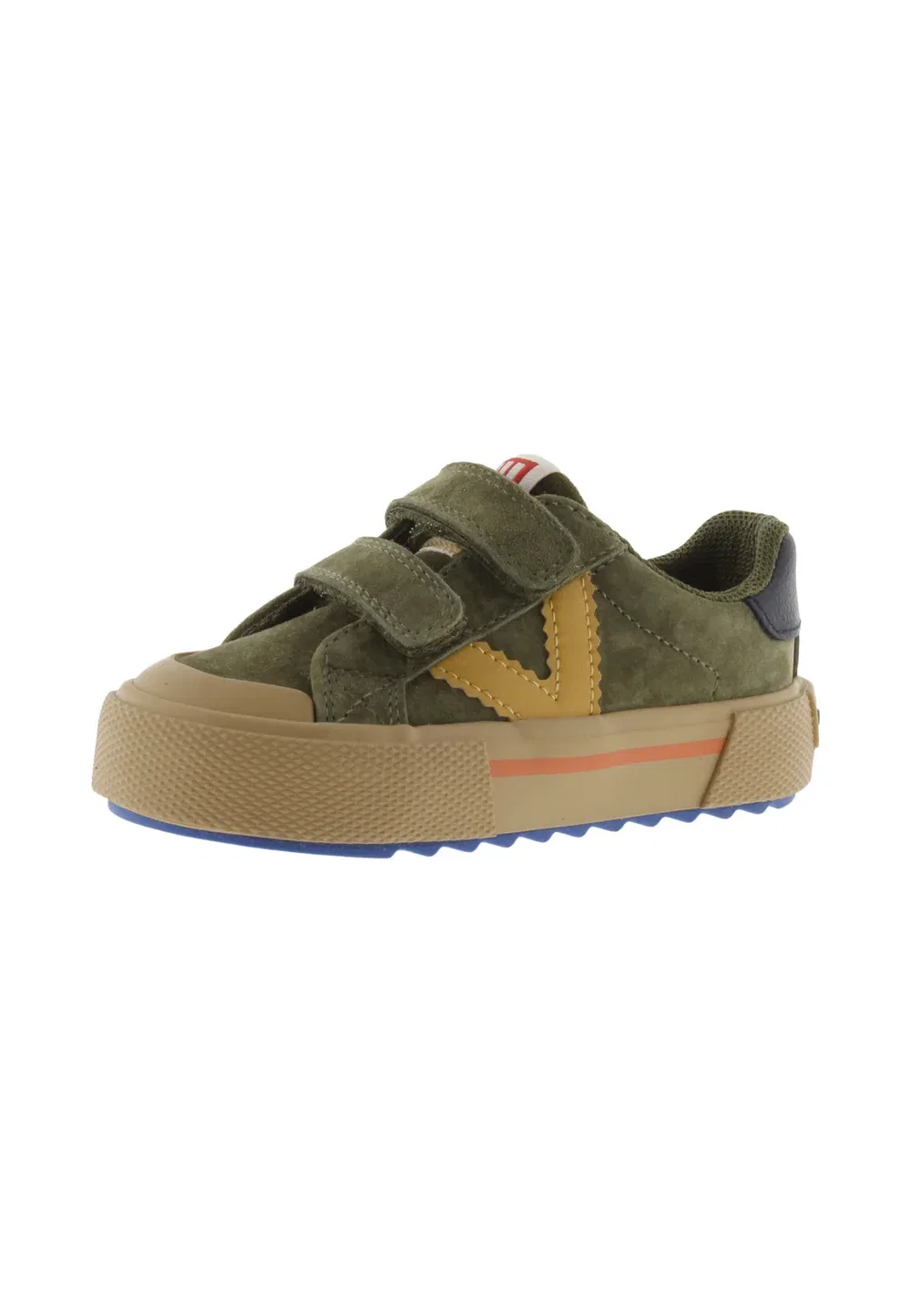 Детские кроссовки Tribu 1065201 унисекс - обувь для малышей Victoria Shoes, Kaki — фото 2