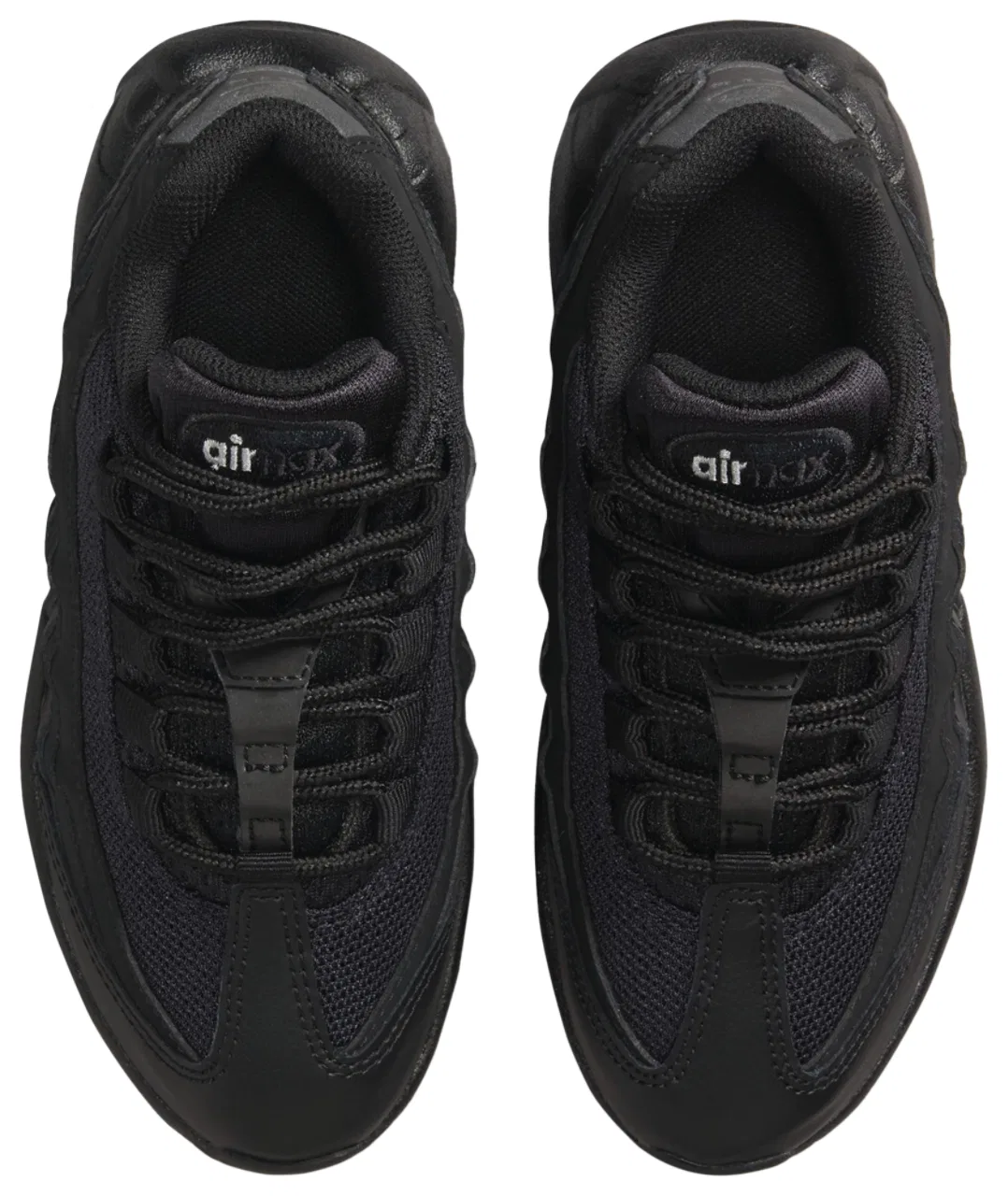 Кроссовки для мальчиков Air Max 95 Recraft Nike, цвет Black/Black/Anthracite — фото 4