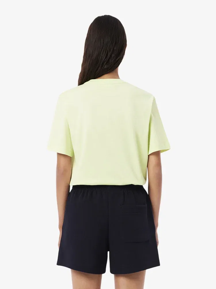 Футболка LACOSTE Relaxed Fit Apple Green — фото 3