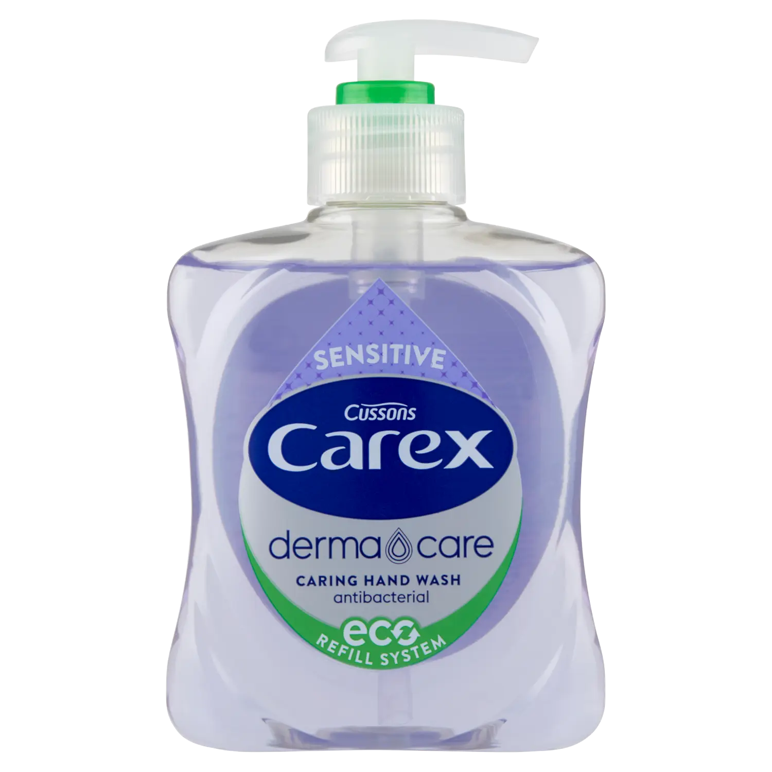 

Carex Sensitive антибактериальное жидкое мыло, 250мл