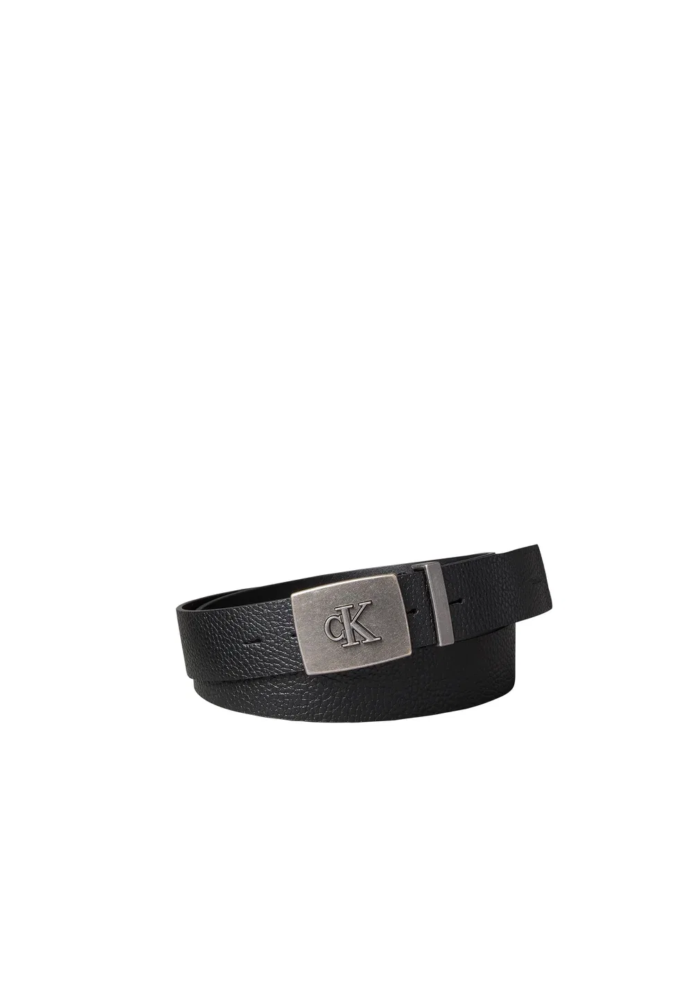 Джинсы, пластинка, камешек, закрепленный - пояс Calvin Klein, Black