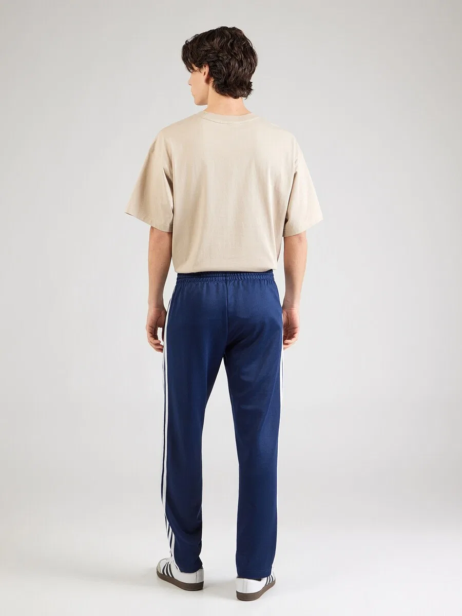 Брюки ADIDAS ORIGINALS Regular Pants 'SST' темно-синего цвета — фото 4