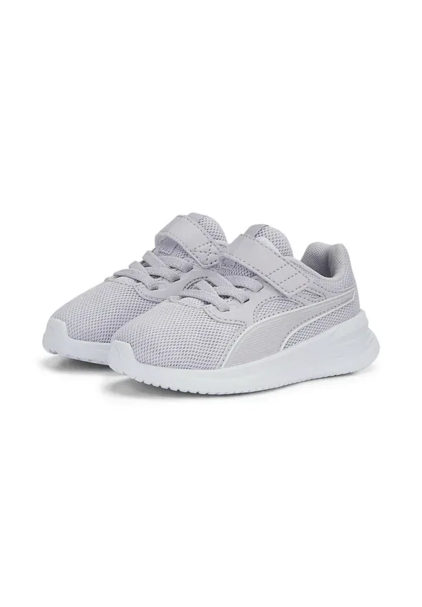 Кроссовки с шнуровкой и липучками Transport alternative closure Puma spring lavender white, белый — фото 2