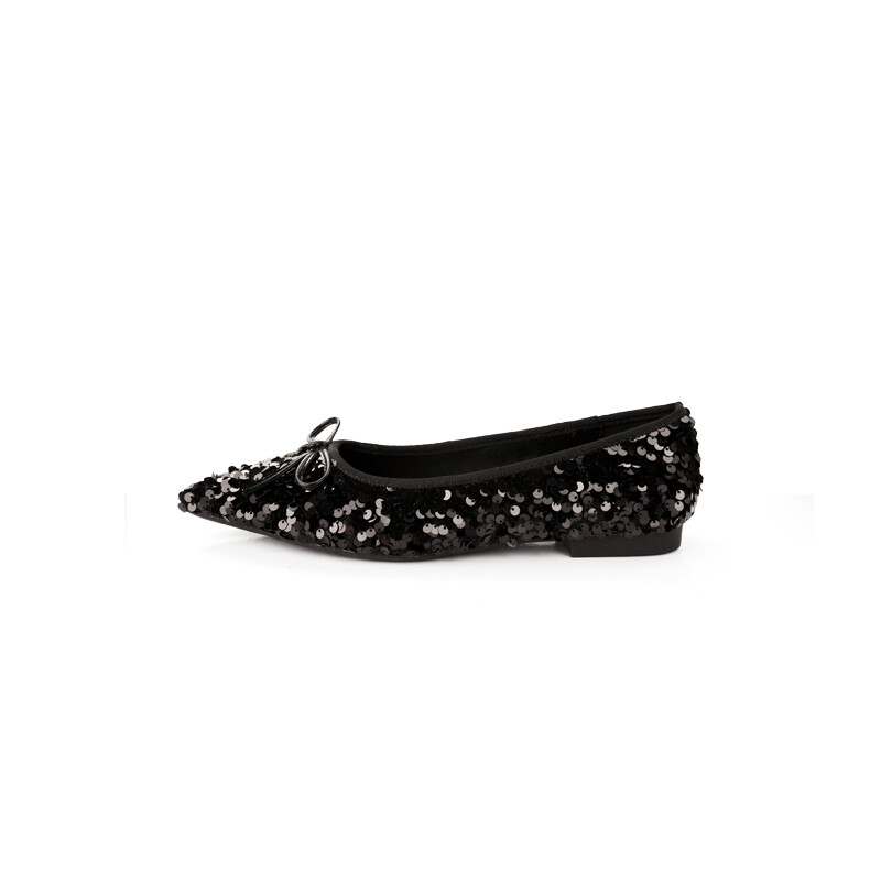 

Туфли женские повседневные Women's Casual Shoes Women's Black Studio Lee