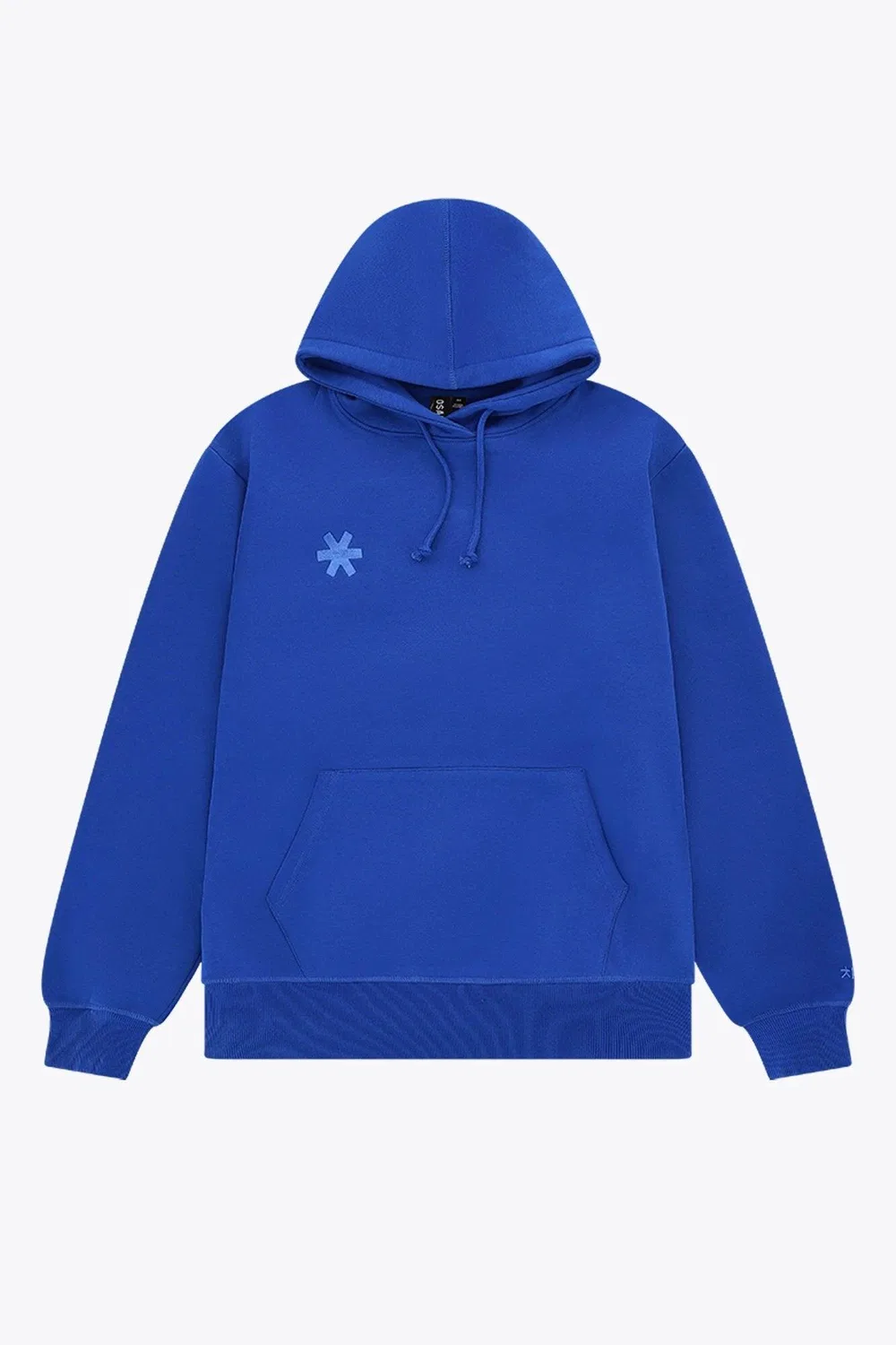 Детское худи с капюшоном Osaka Basic, Цвет: Gletscherblau