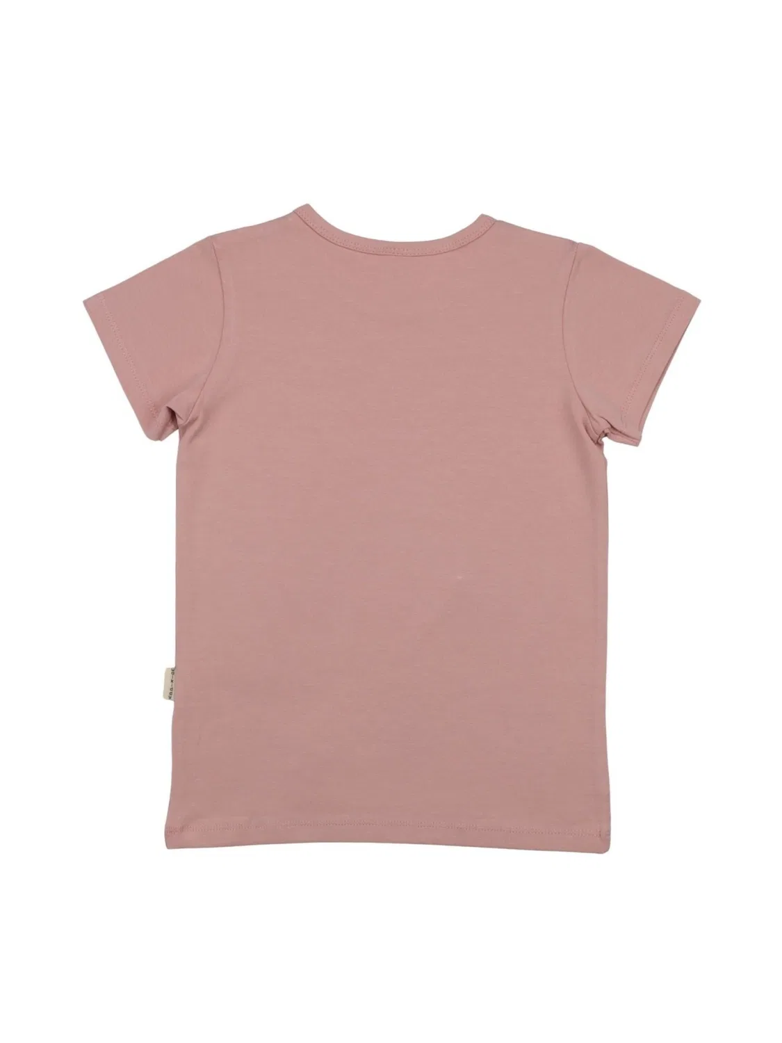 Футболка Walkiddy Little Fawns T-Shirt розового цвета — фото 2