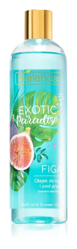 

Масло для душа и ванны Bielenda Exotic Paradise Fig