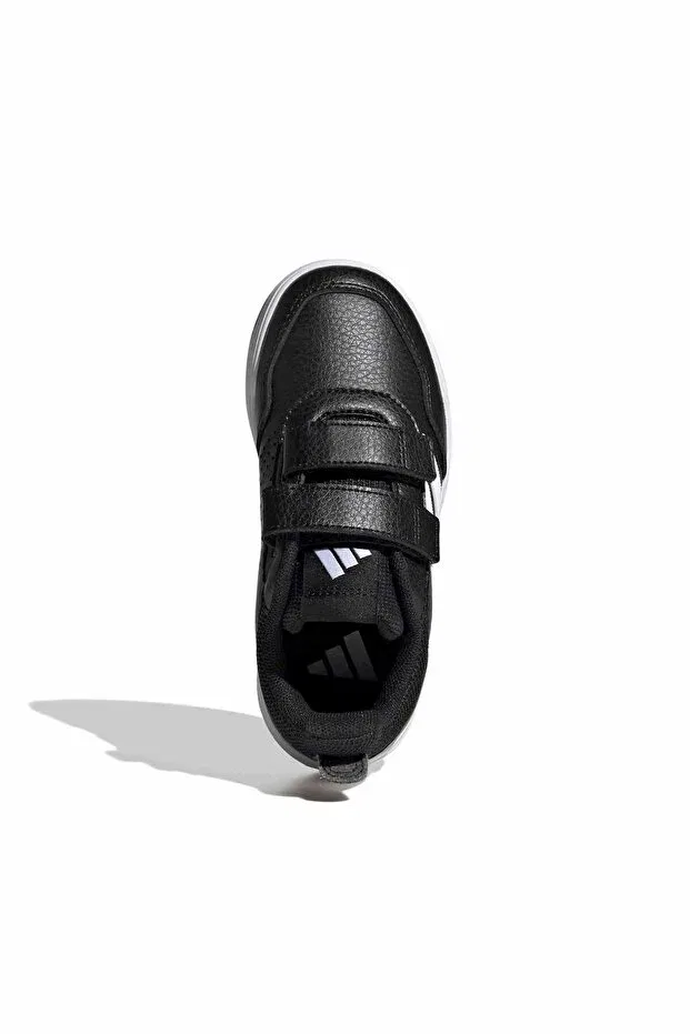 Детские кеды для девочек с липучкой Adidas, Black — фото 3