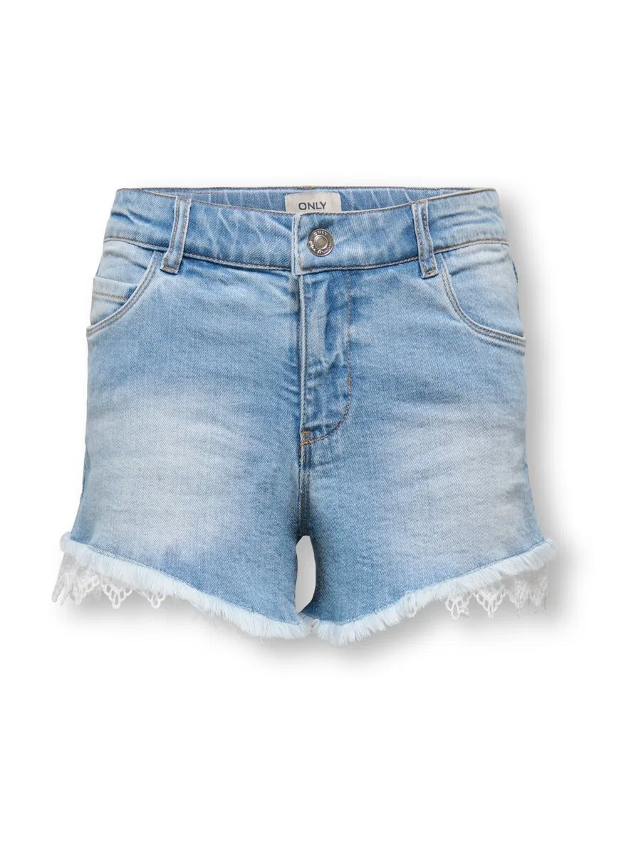 Джинсы ONLY GIRLS Regular Jeans 'KOG Robyn' светло-голубого цвета