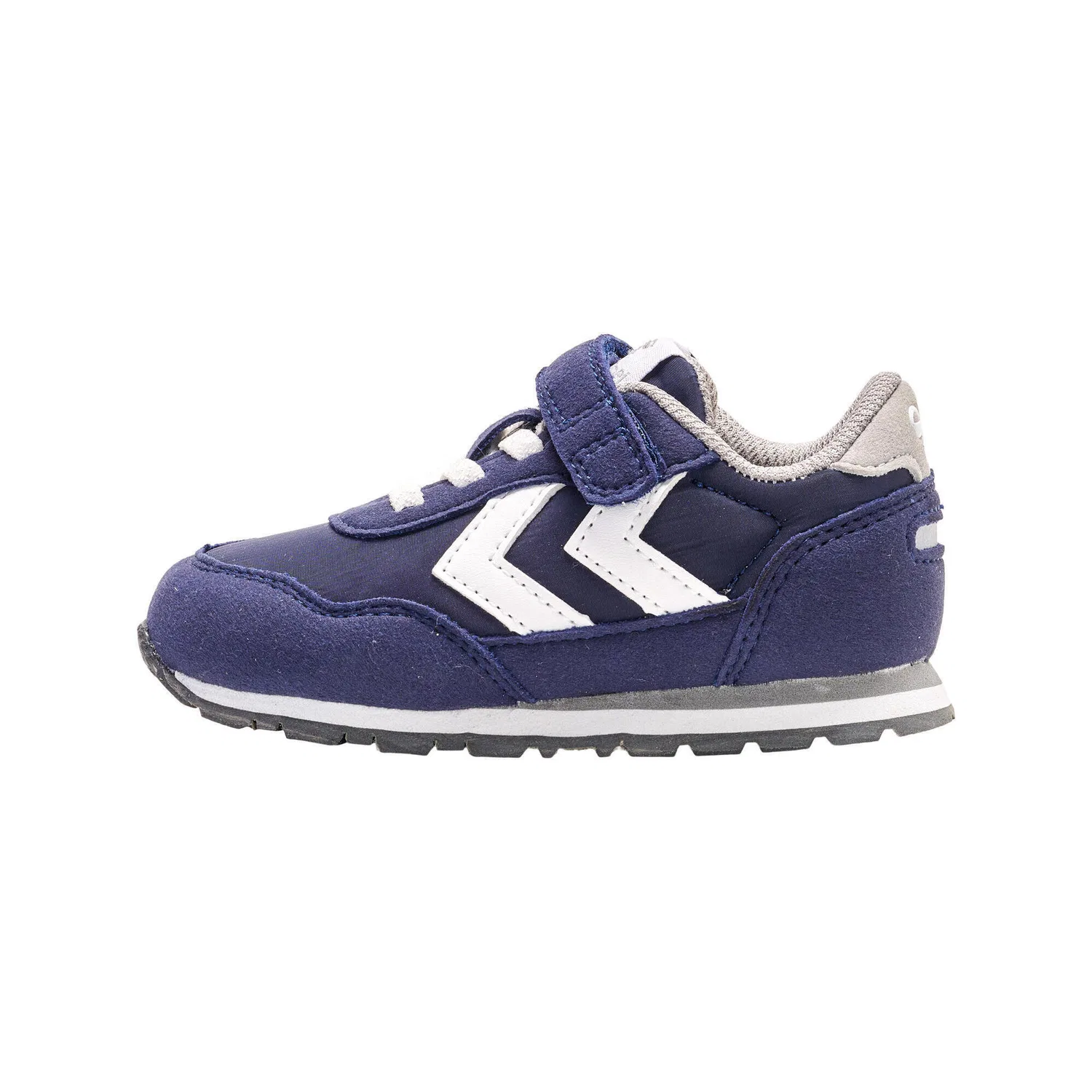 Детские кроссовки на липучке Reflex Infant Hummel, Violett Dunkelviolett