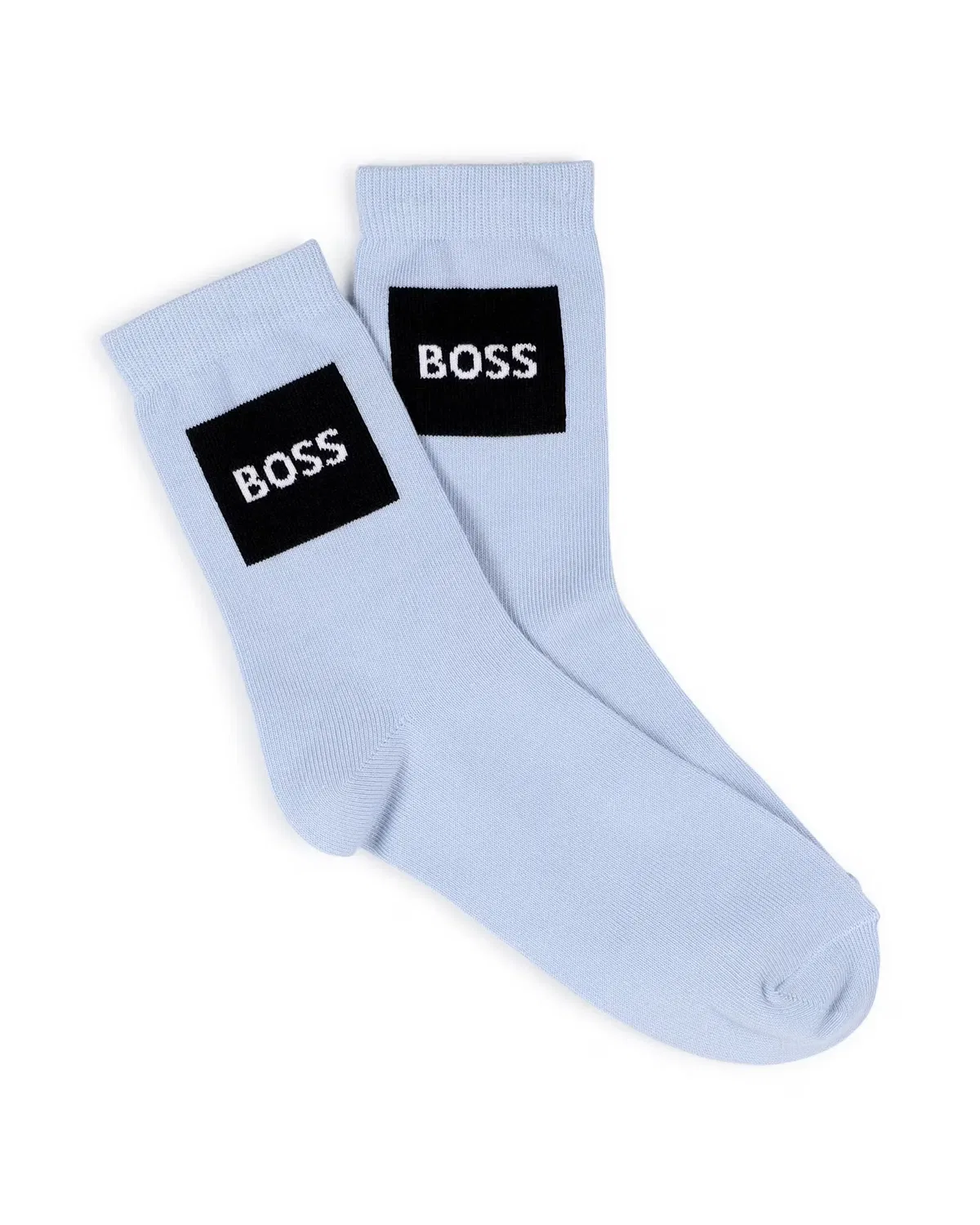 Детские носки для мальчиков с принтом BOSS Kidswear, Azul