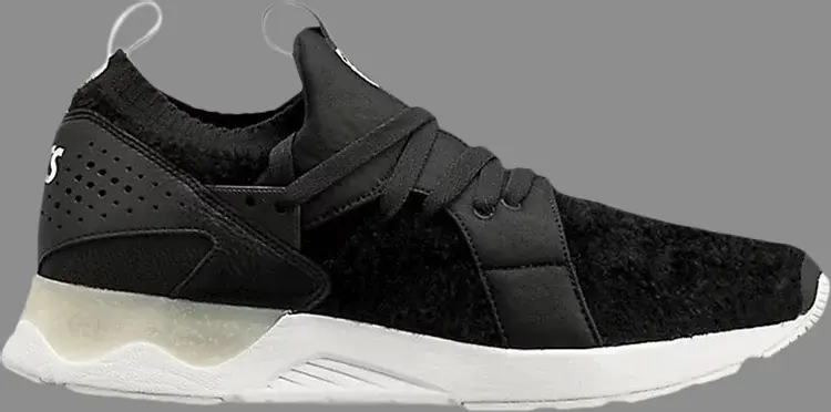 

Кроссовки gel lyte 5 sanze knit 'black' Asics, черный