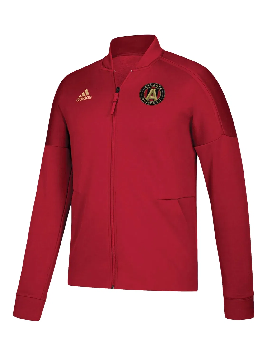 Куртка Atlanta United FC Anthem Adidas, красный