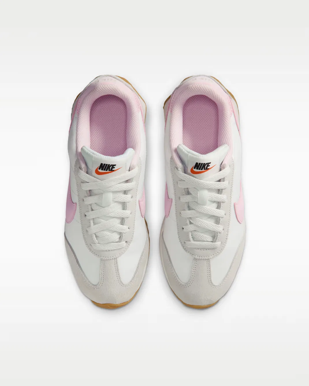Кроссовки для детей постарше Nike Pacific, Sail/Gum Light Brown/Safety Orange/Pink Foam — фото 4