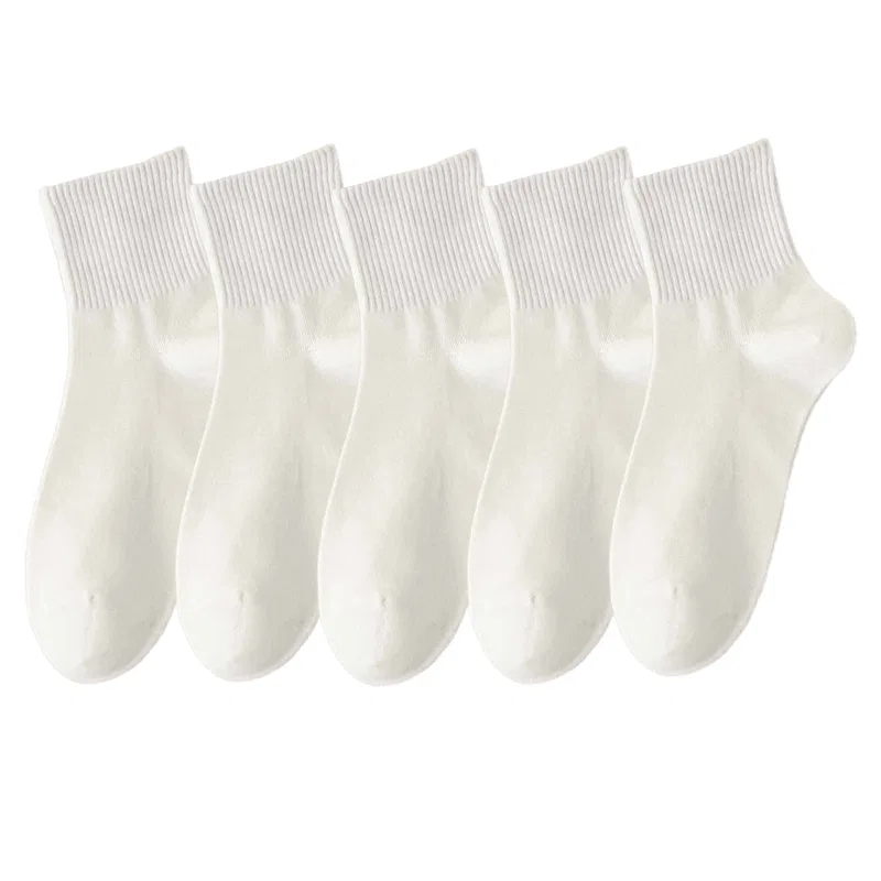 Детские носки с принтом Mid Calf Socks Unisex 5 Pack MIIOW