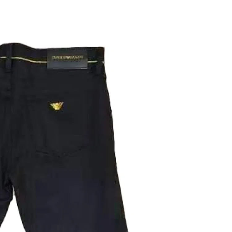 Мужские джинсы Emporio Armani, Black — фото 4