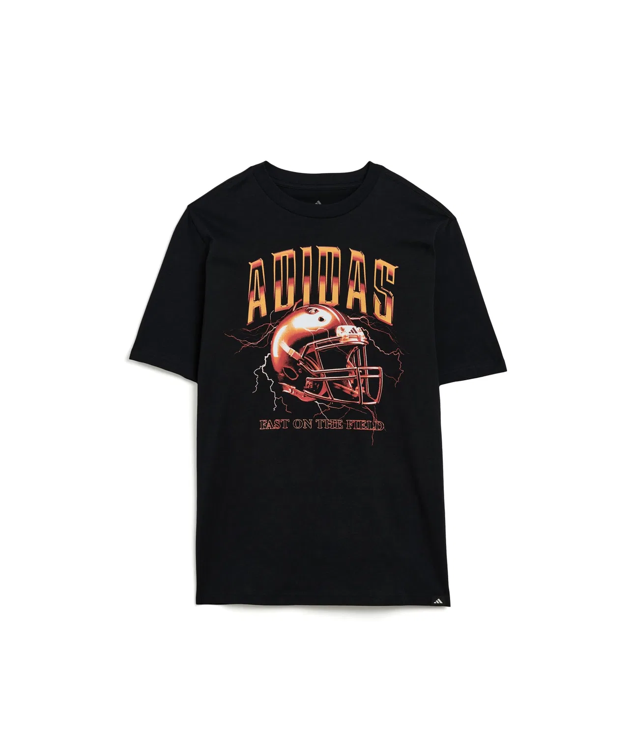 Футболка Football Energy Tee (для детей постарше) Adidas Kids, Black/Red