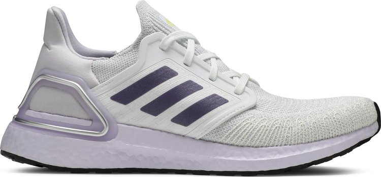 Кроссовки Adidas Wmns UltraBoost 20 'Purple Tint', фиолетовый - фото