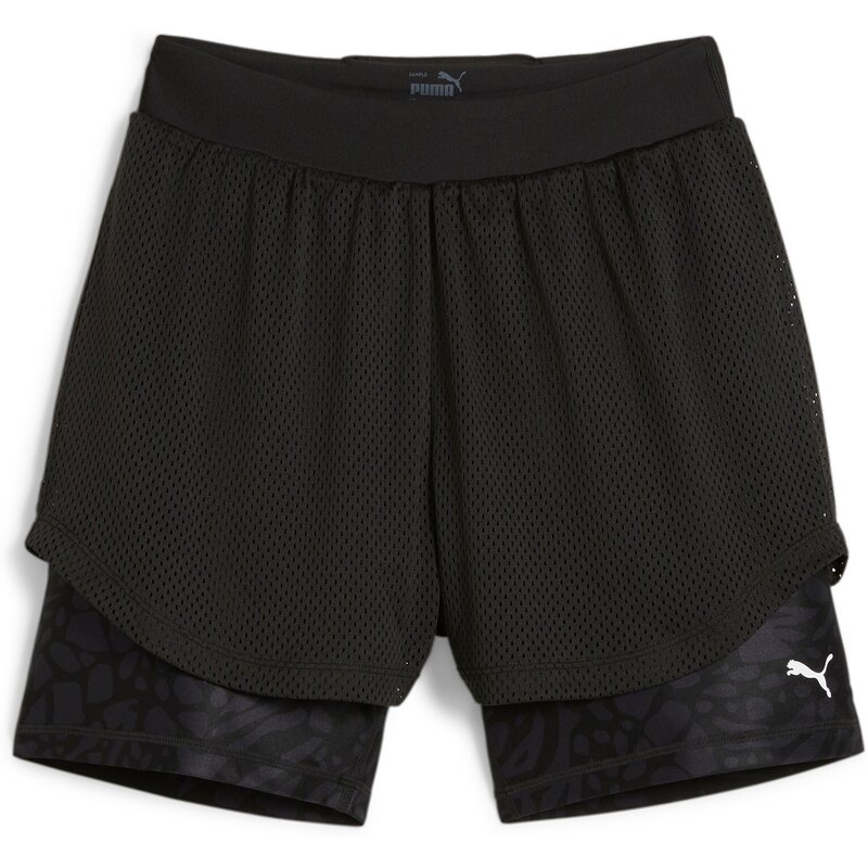 

Шорты подходят сетка 2 1 короткие Puma, черный