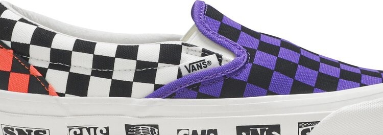 Кеды Vans Sneakersnstuff x Slip-On LX Venice Beach, фиолетовый — фото 2