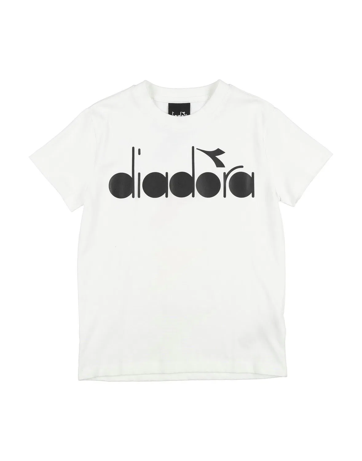 Детская футболка для мальчиков с принтом Diadora, белый