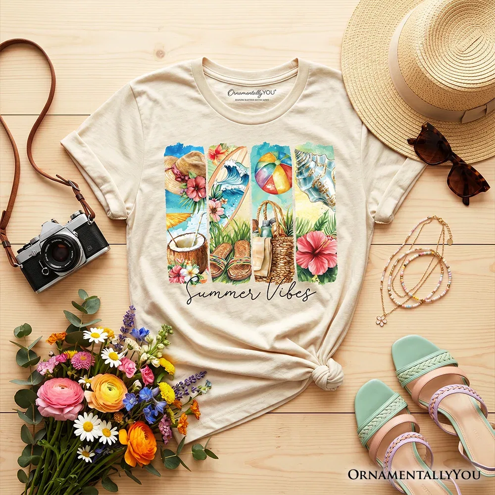 Детская футболка с принтом Coconut Beach OrnamentallyYou, Sand