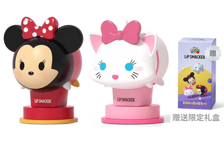 

Бальзам для губ макияж увлажняющий освежающий Mickey Mouse Minnie Mouse Style 7.4g Lip Smacker