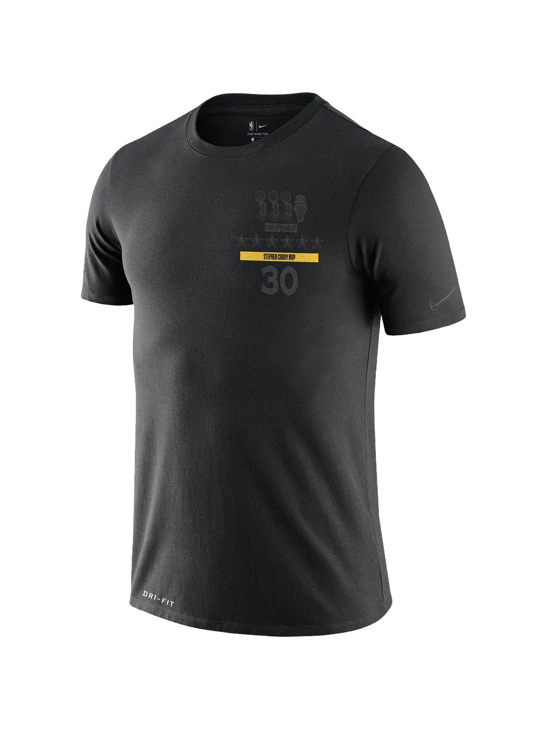 Футболка Golden State Warriors Curry Nike, черный