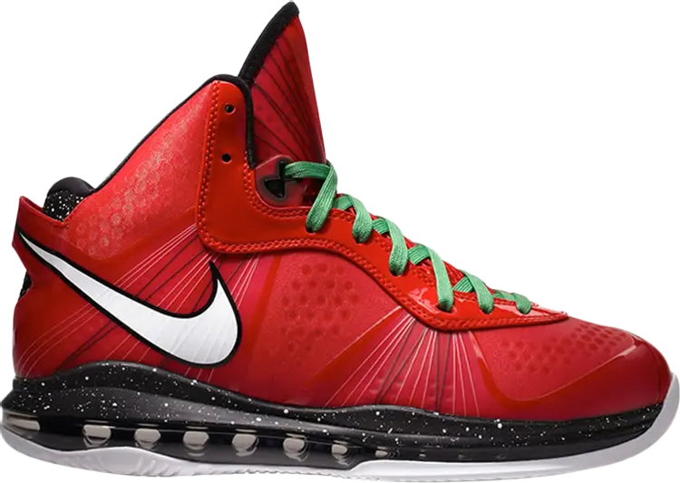 

Кроссовки Nike LeBron 8 V/2 'Christmas', красный