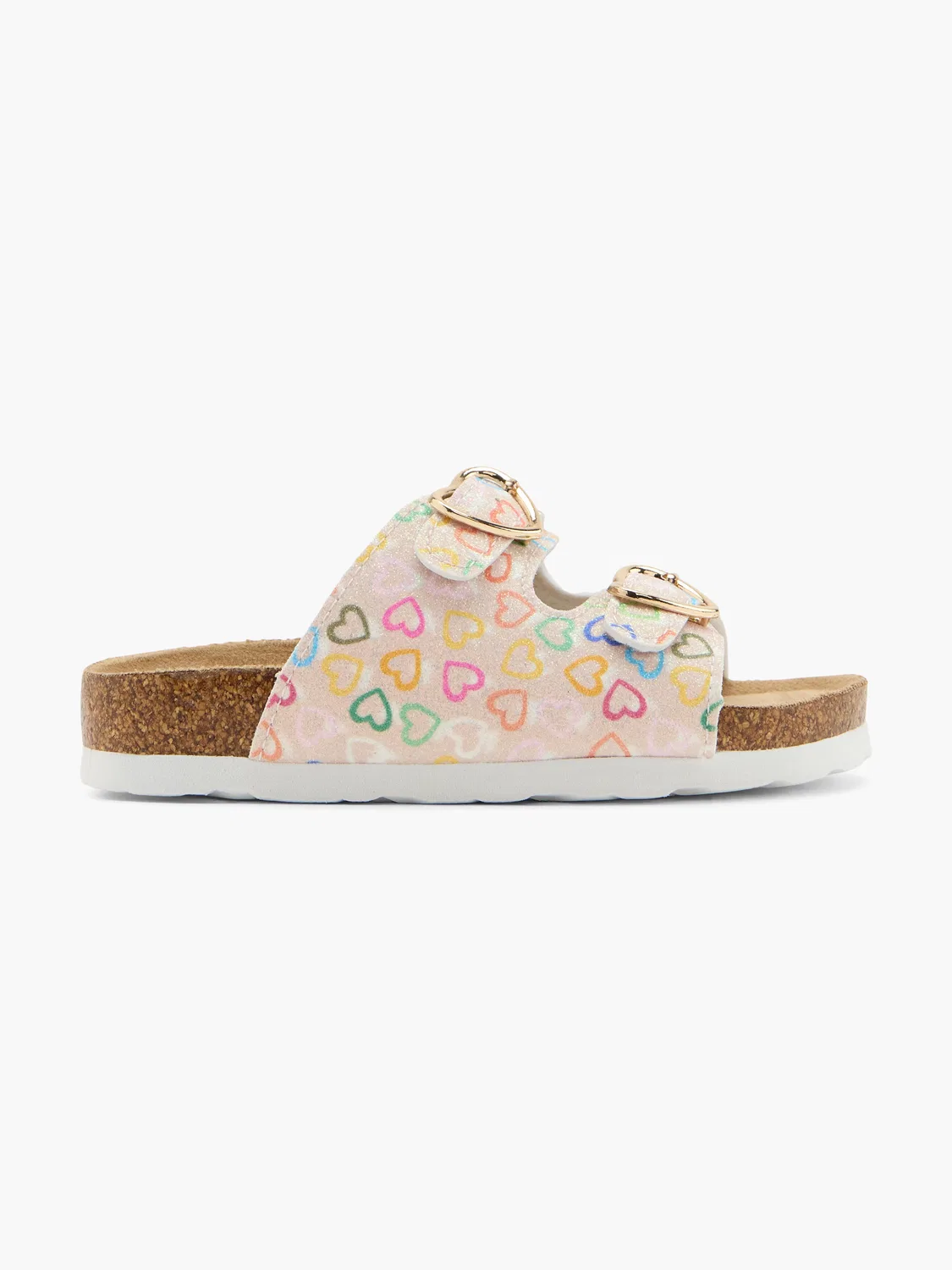 Детские мюли Graceland, цвет Rose Gold