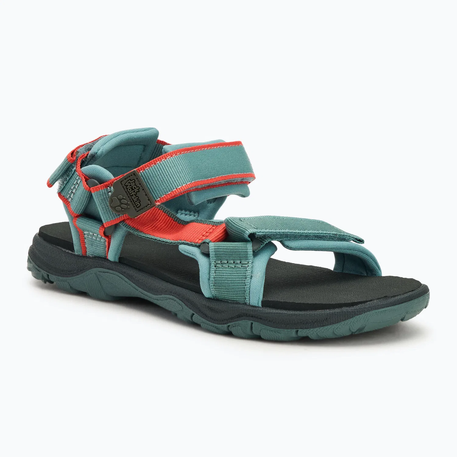 Детские сандалии с ремешками Jack Wolfskin Seven Seas 3, Baltikblau