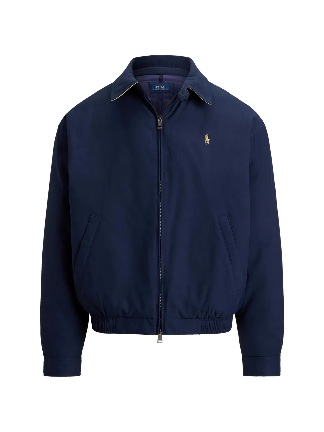 Polo Ralph Lauren Куртка-рубашка с логотипом, синий