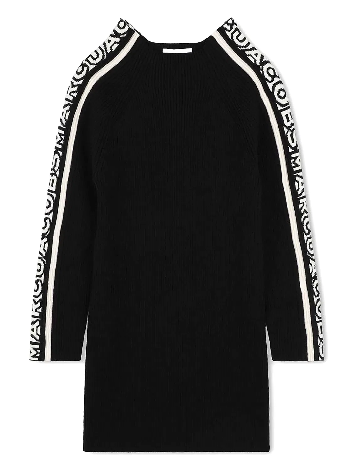 Платье с логотипом Marc Jacobs, черный
