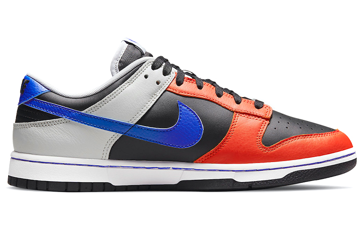 Кроссовки Nike X Nba Dunk Low Emb, черный/оранжевый — фото 2