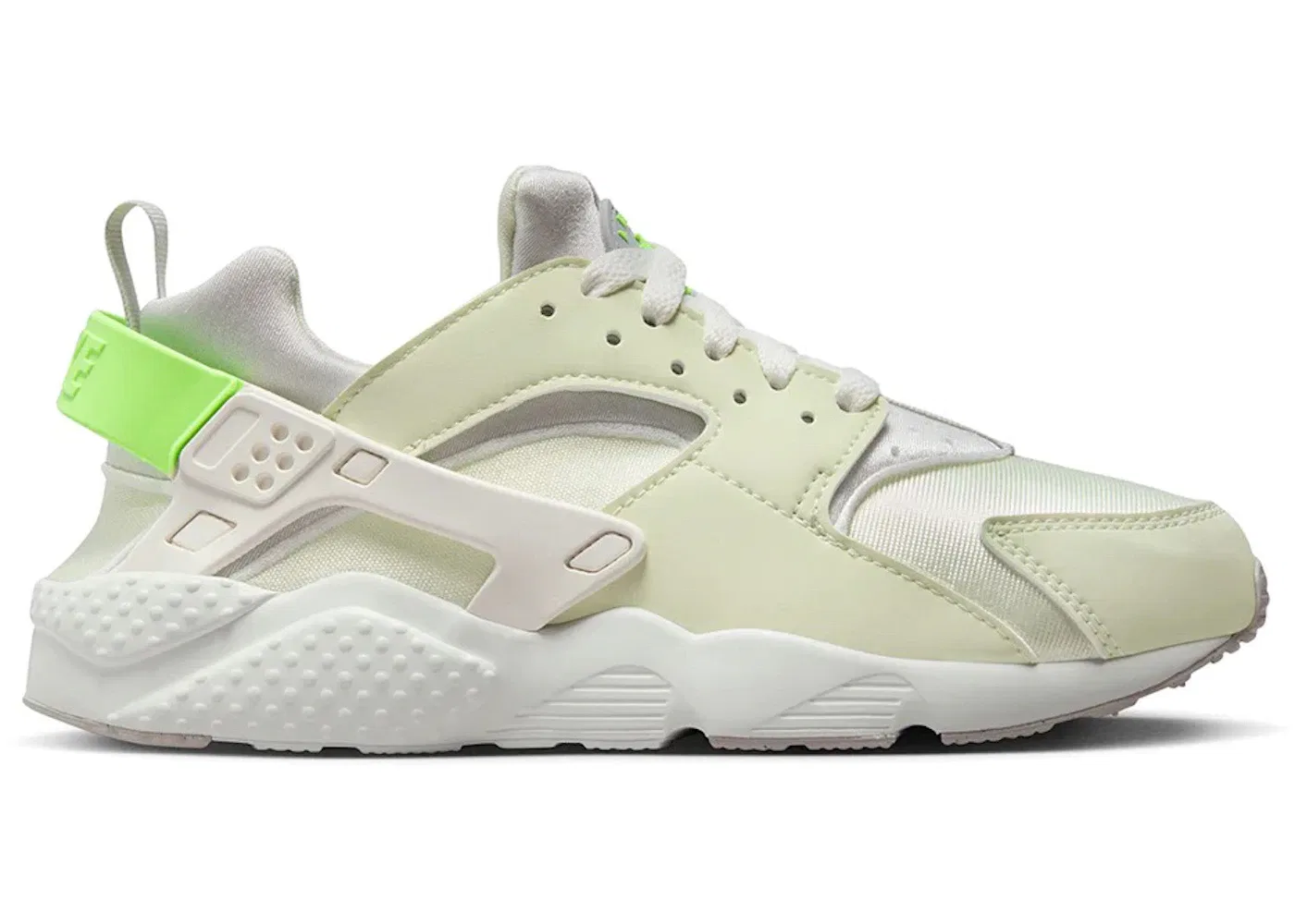 Детские кроссовки Lifestyle Nike Air Huarache Run 2.0, Sea Glass Light Iron Ore Summit White Lime Blast