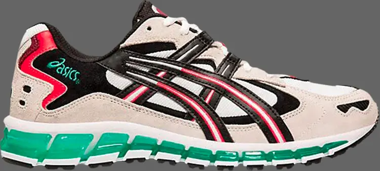 

Кроссовки gel kayano 5 360 'cream green' Asics, белый