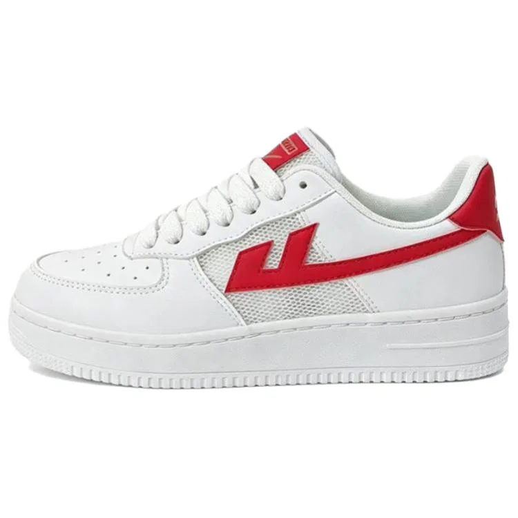 Скейтборд-кроссовки Детские с низким верхом White Red WARRIOR, White Black Blue — фото 3