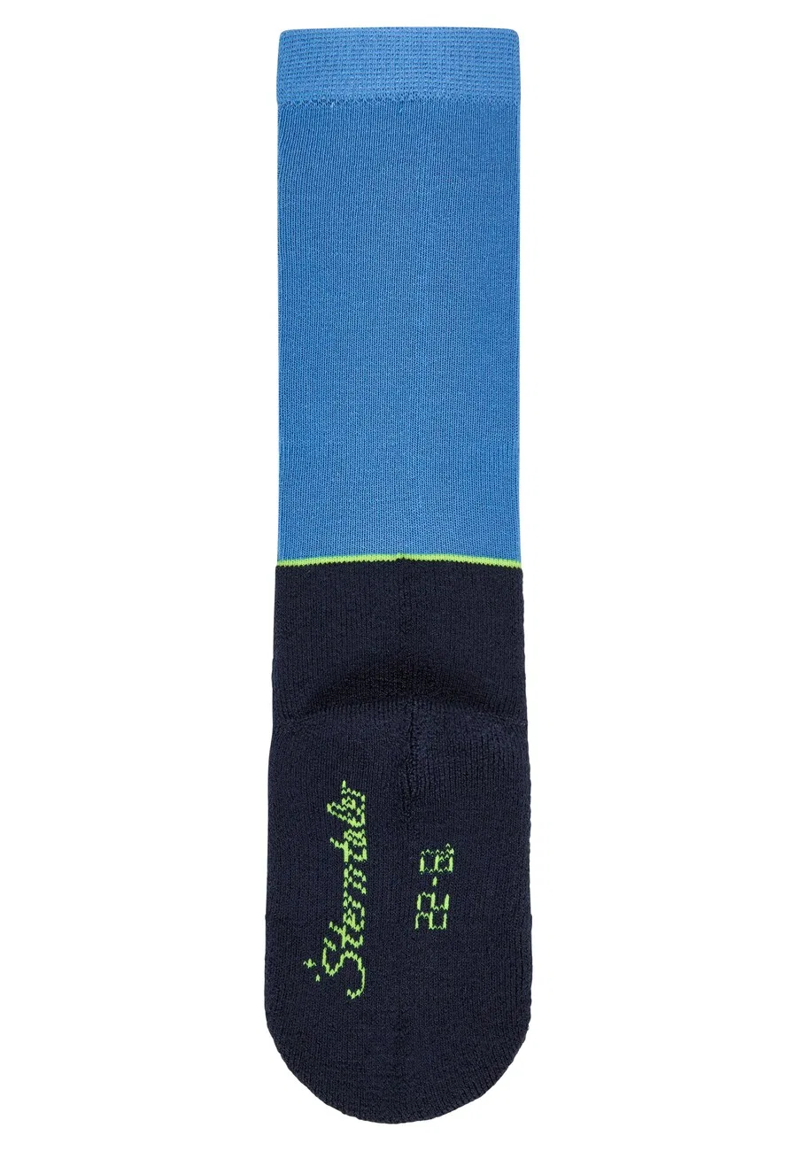 Носки STERNTALER 'Active Ski' синего цвета — фото 2