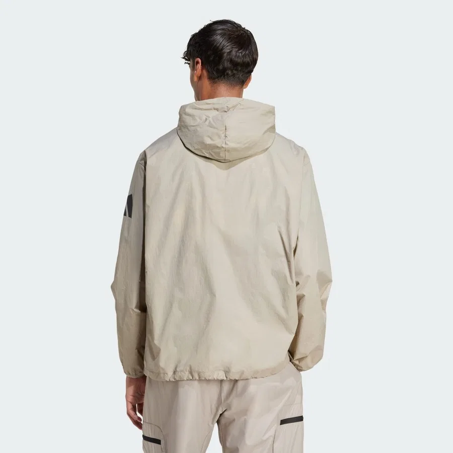 Ветровка adidas Sportswear City Escape JF3293, Бежевый — фото 2