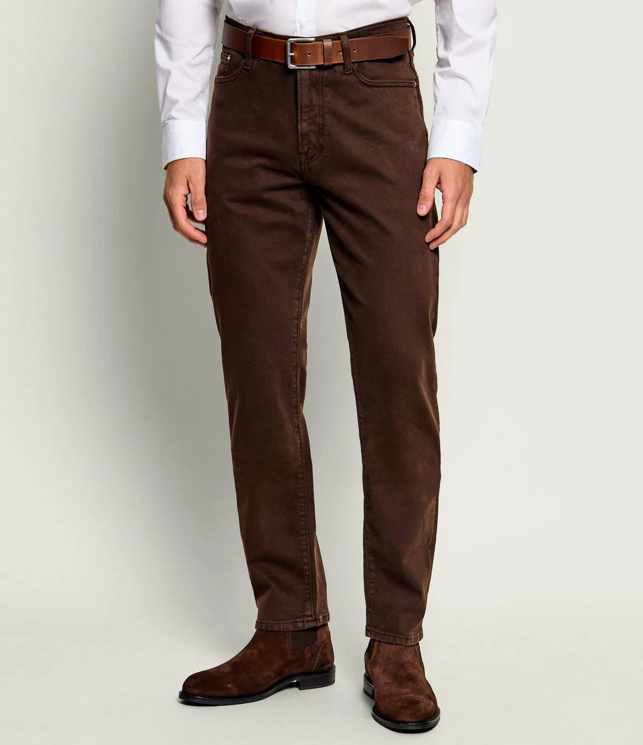 Джинсы Slim Fit Denton Tommy Hilfiger, Marrone